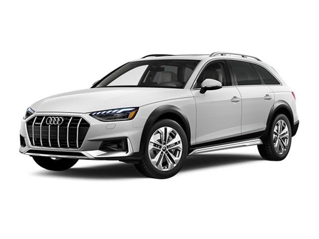 New Arkona White 2024 Audi A4 allroad 45 Premium Plus for Sale near Los